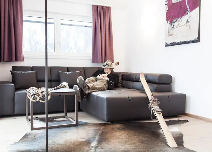 Otel Schweiger Sankt Anton am Arlberg